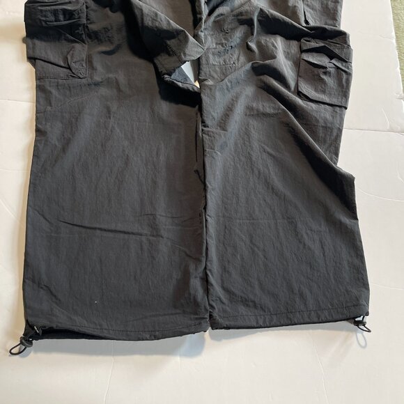 Black Cargo Pants - Picture 5 of 6